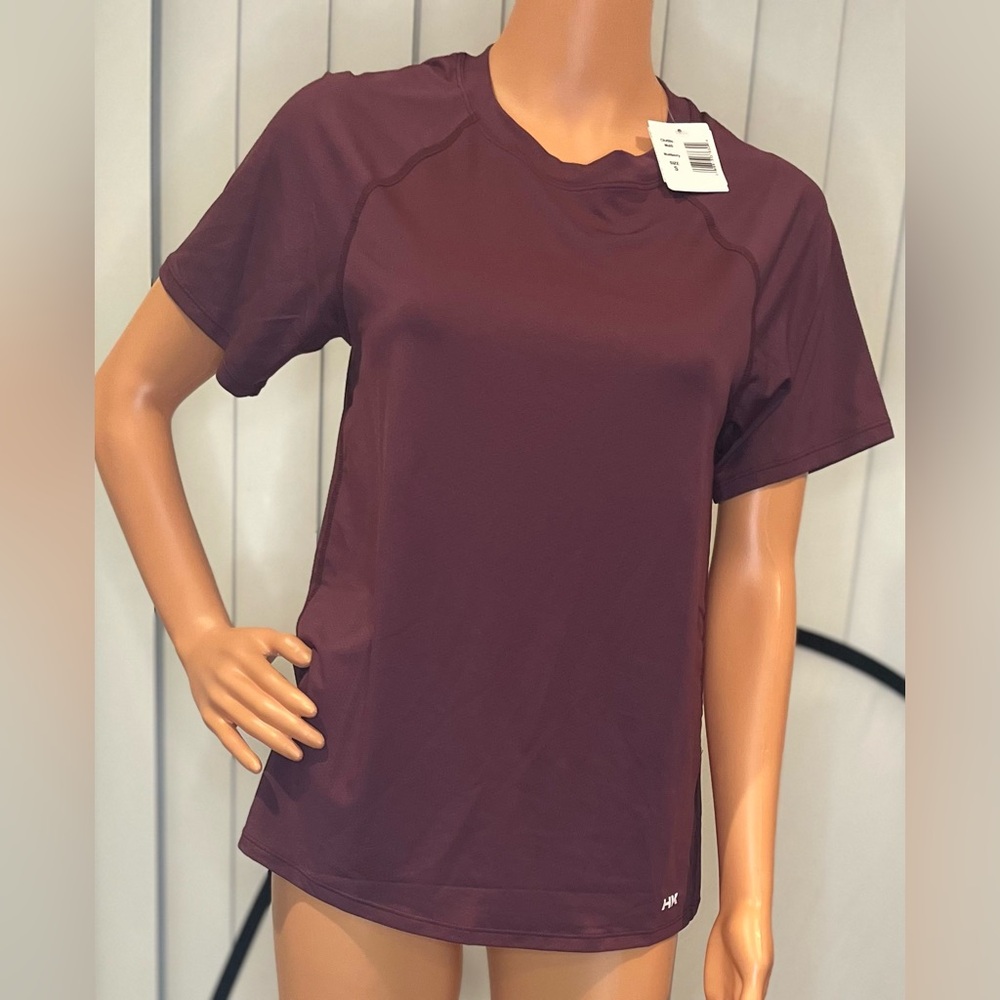 Humankind Maroon Short Sleeve Tee